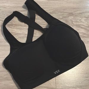 Victoria’s Secret VSX Sports bra Black 32DD